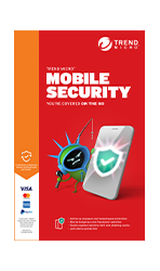 Official Trend Micro Mobile Security for Android Product Box Image