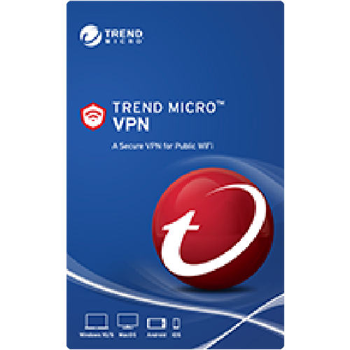 Trend Micro VPN (2 Devices 12 Months): retailer-supplied image